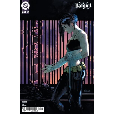 Batgirl #20 Cvr B Tirso Cons Card Stock Var