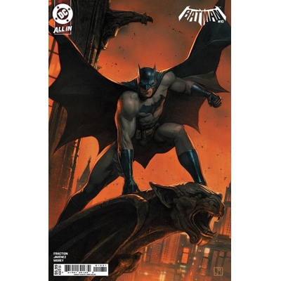 Batman #10 Cvr C Jorge Molina Card Stock Var