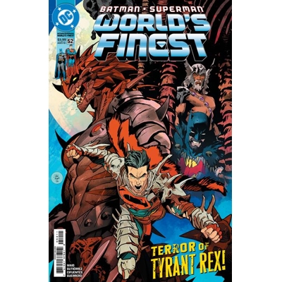 Batman Superman Worlds Finest #52 Cvr A Dan Mora