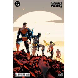 Batman Superman Worlds Finest #52 Cvr B Adrian Gutierrez Card Stock Var