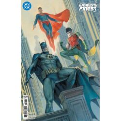 Batman Superman Worlds Finest #52 Cvr C Davide Paratore Card Stock Var