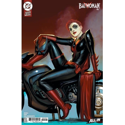 Batwoman #4 Cvr B Stjepan Sejic Card Stock Var