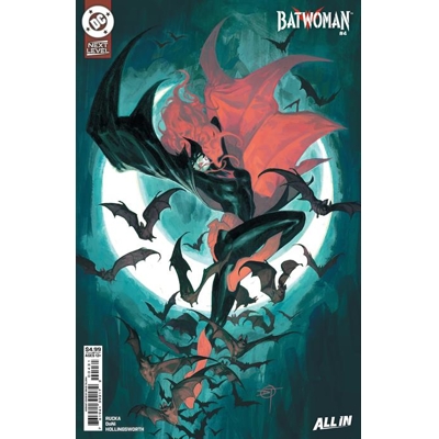 Batwoman #4 Cvr C David Talaski Card Stock Var