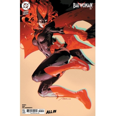 Batwoman #4 Cvr D Gerald Parel Card Stock Var