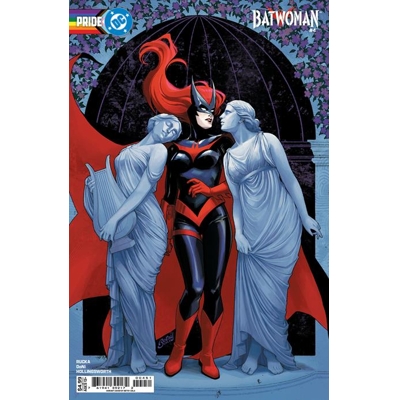 Batwoman #4 Cvr E Betsy Cola DC Pride Card Stock Var