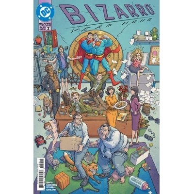 Bizarro Year None #2 (of 4) Cvr A Nick Pitarra