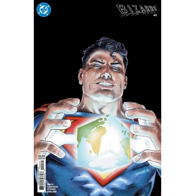 Bizarro Year None #2 (of 4) Cvr C Ibrahim Moustafa Card Stock Var