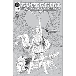 DC W.I.P. Supergirl Woman of Tomorrow #1