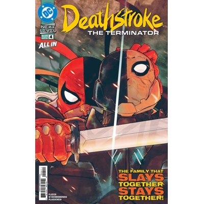 Deathstroke the Terminator #4 Cvr A Carmine Di Giandomenico