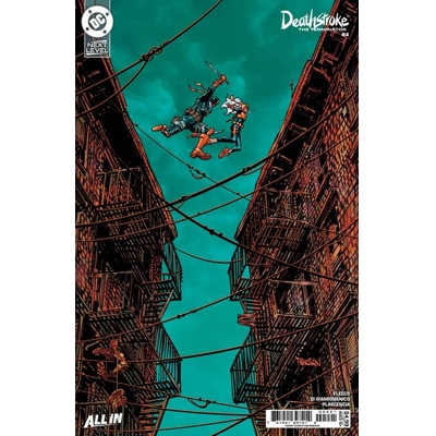 DEATHSTROKE THE TERMINATOR #4 CVR B DAN PANOSIAN CARD STOCK VAR