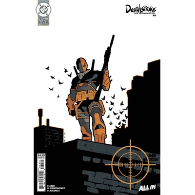 Deathstroke the Terminator #4 Cvr C David Aja Card Stock Var
