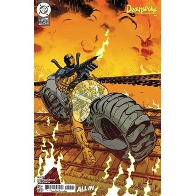 Deathstroke the Terminator #4 Cvr D Cully Hamner Card Stock Var