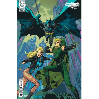 Detective Comics #1110 Cvr B Kevin Nowlan Card Stock Var