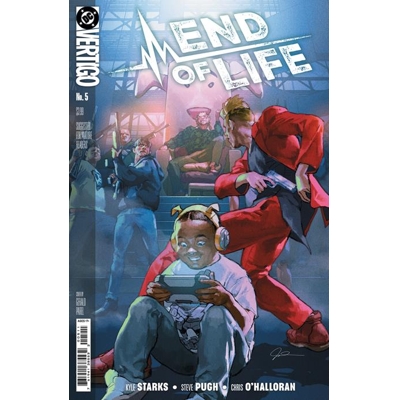 End of Life #5 Cvr A Gerald Parel (MR)