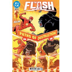 Flash #34 Cvr A Gavin Guidry