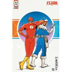 Flash #34 Cvr B Joe Quinones Card Stock Var
