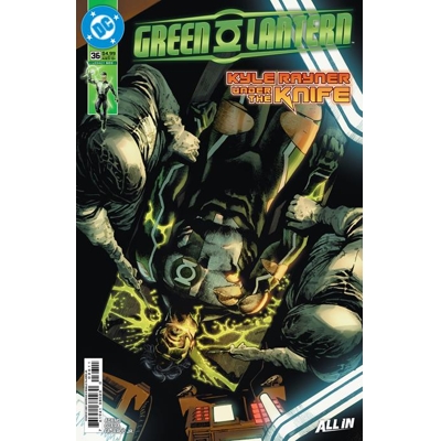 Green Lantern #36 Cvr A Eddy Barrows