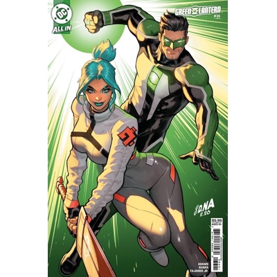 Green Lantern #36 Cvr B David Nakayama Card Stock Var