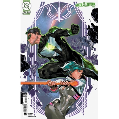 Green Lantern #36 Cvr C Yasmine Putri Card Stock Var