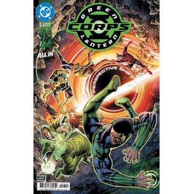 Green Lantern Corps #17 Cvr A Fernando Pasarin & Oclair Albert