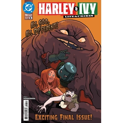 Harley and Ivy Life and Crimes #6 (of 6) Cvr A Erica Henderson