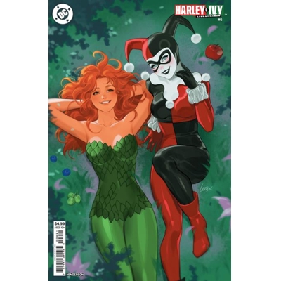 Harley and Ivy Life and Crimes #6 (of 6) Cvr B Lesley Leirix Li Card Stock Var