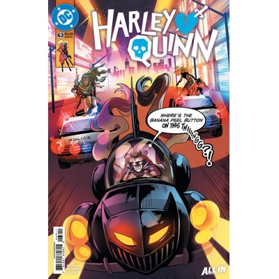 Harley Quinn #63 Cvr A Brandt&Stein
