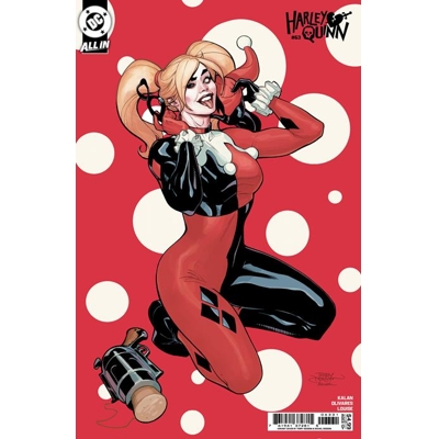 Harley Quinn #63 Cvr C Terry Dodson & Rachel Dodson Card Stock Var