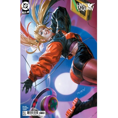 Harley Quinn #63 Cvr D Derrick Chew Card Stock Var