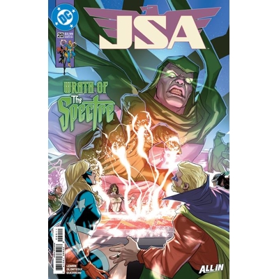 JSA #20 Cvr A Pete Woods