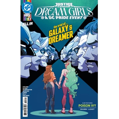 Justice League Dream Girls a DC Pride Event #3 (of 4) Cvr A Brandt&Stein