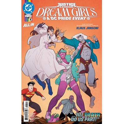 Justice League Dream Girls a DC Pride Event #4 (of 4) Cvr A Brandt&Stein