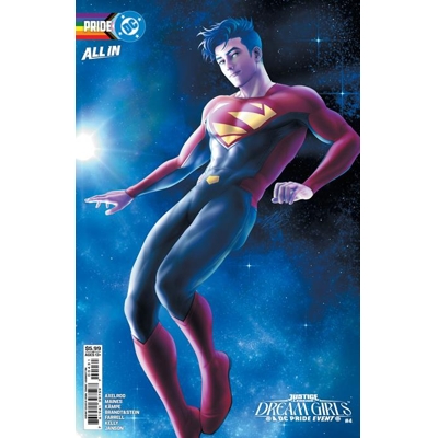 Justice League Dream Girls a DC Pride Event #4 (of 4) Cvr C Robin Zombie Higginbottom Card Stock Var