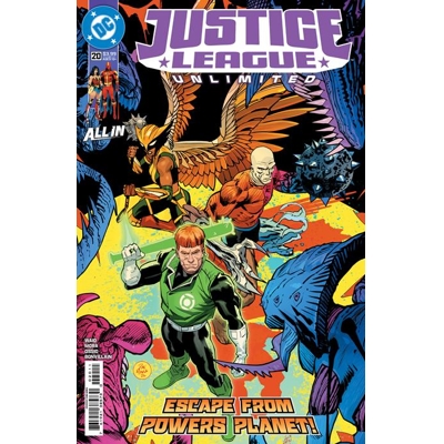 Justice League Unlimited #20 Cvr A Dan Mora
