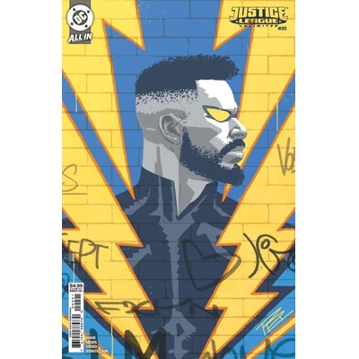 Justice League Unlimited #20 Cvr B Bruno Redondo Card Stock Var