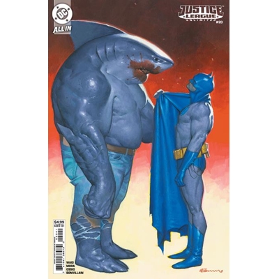 Justice League Unlimited #20 Cvr D Fabrizio De Tommaso Card Stock Var