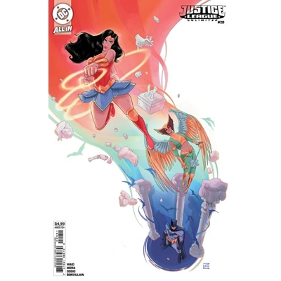Justice League Unlimited #20 Cvr E Yasmin Flores Montanez Card Stock Var
