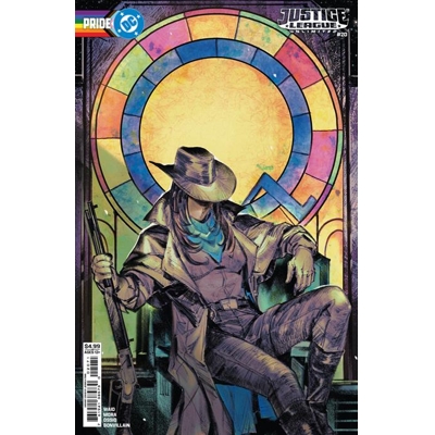Justice League Unlimited #20 Cvr G Jessica Fong DC Pride Card Stock Var