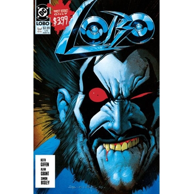 Lobo #1 Facsimile Edition Cvr A Simon Bisley