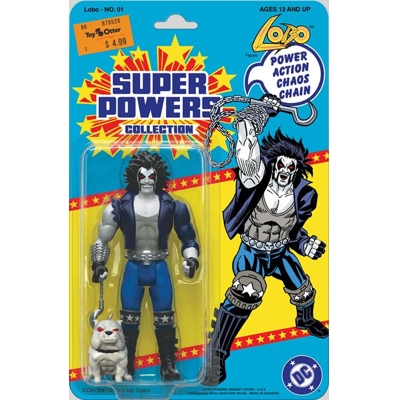 Lobo #1 Facsimile Edition Cvr B Jason Geyer & Alex Saviuk Lobo Super Powers Card Stock Var