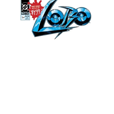 Lobo #1 Facsimile Edition Cvr D Blank Card Stock Var