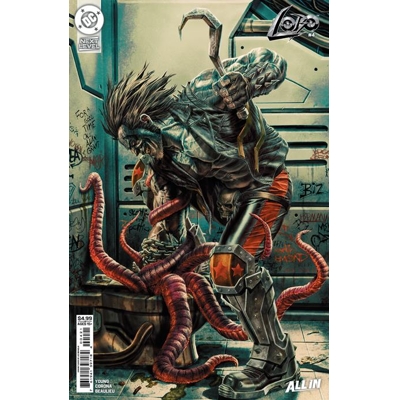 Lobo #4 Cvr B Lee Bermejo Card Stock Var