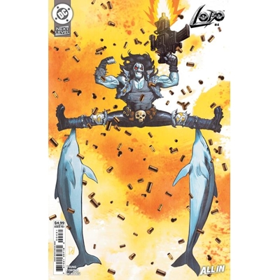 Lobo #4 Cvr C Mike Del Mundo Card Stock Var
