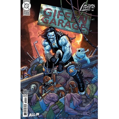 Lobo #4 Cvr D Frank Cho Card Stock Var