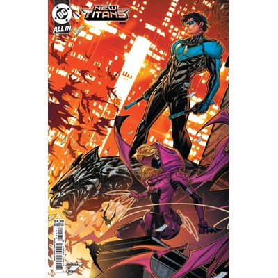 New Titans #36 Cvr C Jonboy Meyers Card Stock Var
