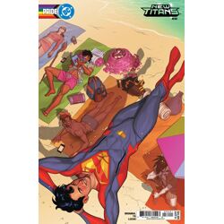 New Titans #36 Cvr D Rachael Stott DC Pride Card Stock Var