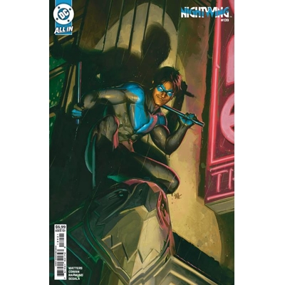 Nightwing #139 Cvr B Ben Harvey Card Stock Var