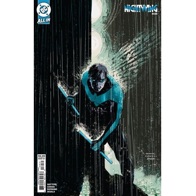 Nightwing #139 Cvr C Gabriel Hardman Card Stock Var