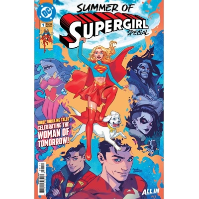 Summer of Supergirl Special #1 (One-Shot) Cvr A Belen Ortega