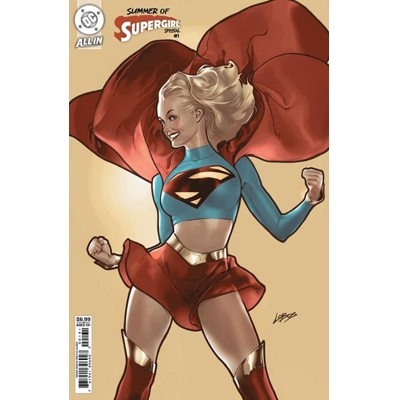 Summer of Supergirl Special #1 (One-Shot) Cvr B Pablo Villalobos Card Stock Var